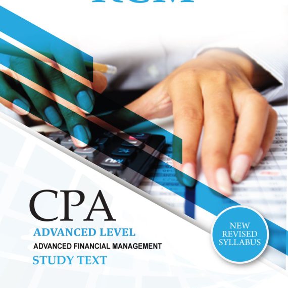Advanced Financial Management Study Text [Advanced Level]