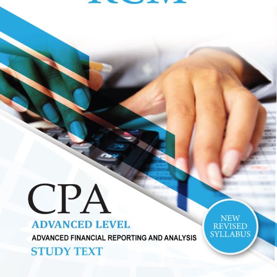 Advanced Financial Reporting And Analysis Study Text [Advanced Level]