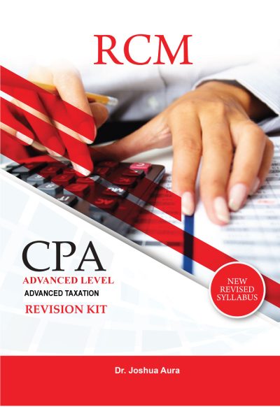 CPA Advanced Taxation Revision Kit [Advanced Level]