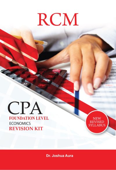 CPA Economics Revision Kit [Foundation Level]