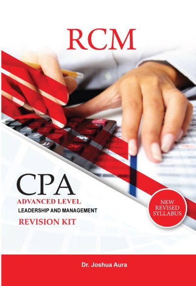 CPA Leadership And Management Revision Kit [Advanced Level]