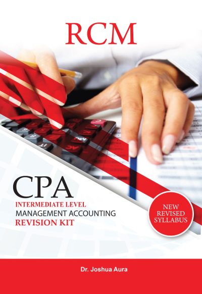 CPA MA Revision Kit [Intermediate Level]