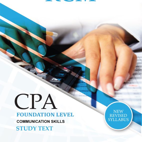 Communication Skills Study Text [Foundation Level]