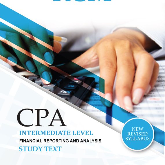 Financial Reporting Analysis Study Text [Intermediate Level]