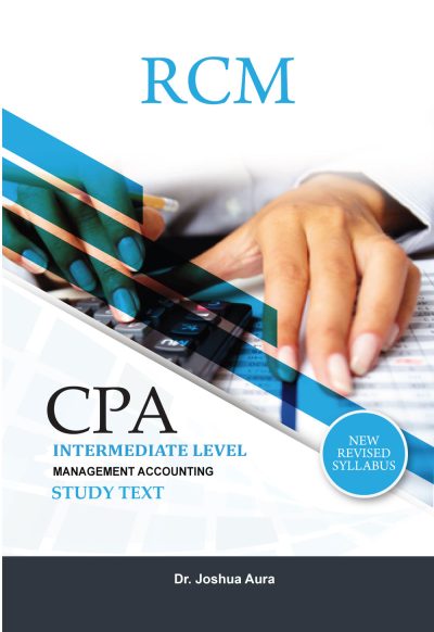 Management Accounting Study Text [Intermediate Level]